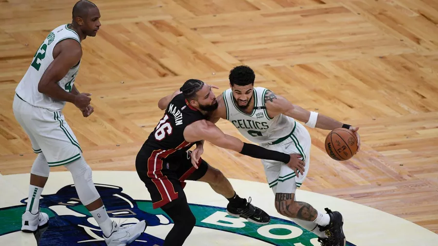 Los Celtics impusieron su casa y ya empataron la serie