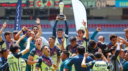 América sub-20 pone el ejemplo y se proclama campeón ante Tigres
