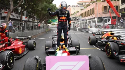 'Checo' Pérez cumplió un sueño tras ganar el Gran Premio de Monaco