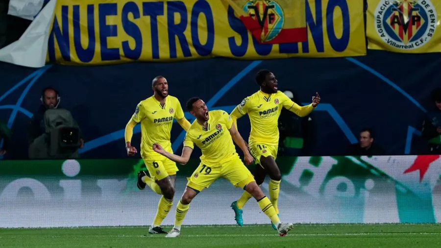 El sueño de Villarreal en la Champions League se hizo realidad