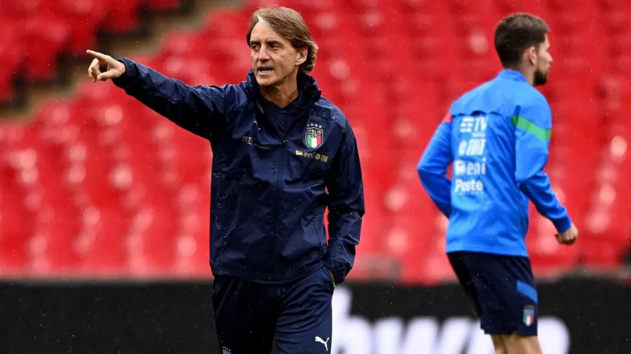 Italia se entrenó en Wembley y está lista para la 'Finalissima'