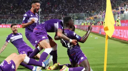 Serie A: Séptimo lugar - Conference League - Fiorentina - 62 puntos