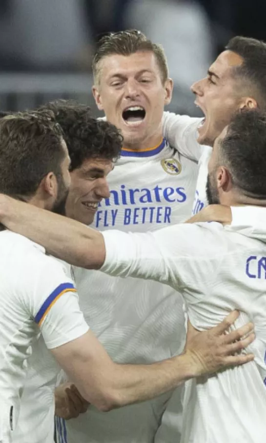 ¿Magia? Las estadísticas respaldan la remontada del Real Madrid