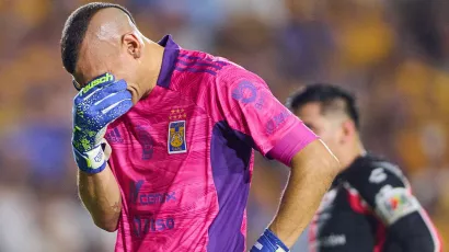 Tanta lágrima para nada... Oficialmente, Tigres perdió 5-0 la semifinal ante Atlas