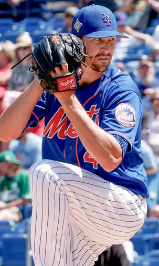 Máxima cautela para los New York Mets ante la recuperación de Jacob deGrom