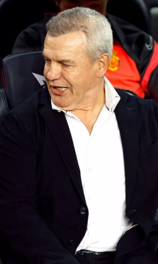 Javier Aguirre reconoce que al Mallorca le faltó poco para sorprender al Barcelona