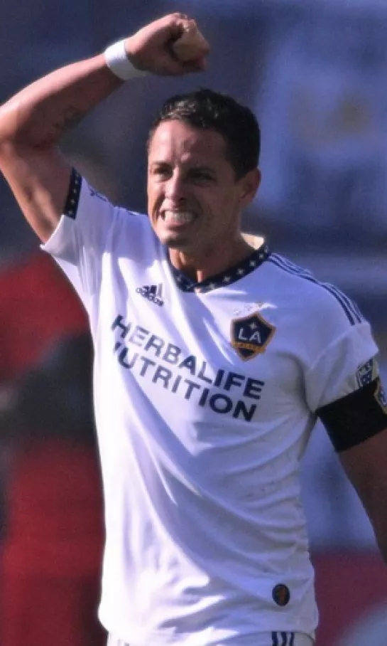 Javier 'Chicharito' Hernández atribuye a su madurez el gran momento en la MLS