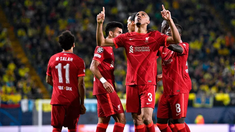En 12 minutos, Liverpool aplastó los sueños de Villarreal
