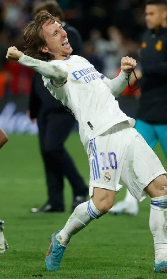 En el Real Madrid confiesan que Luka Modric los “engrandece” más como club