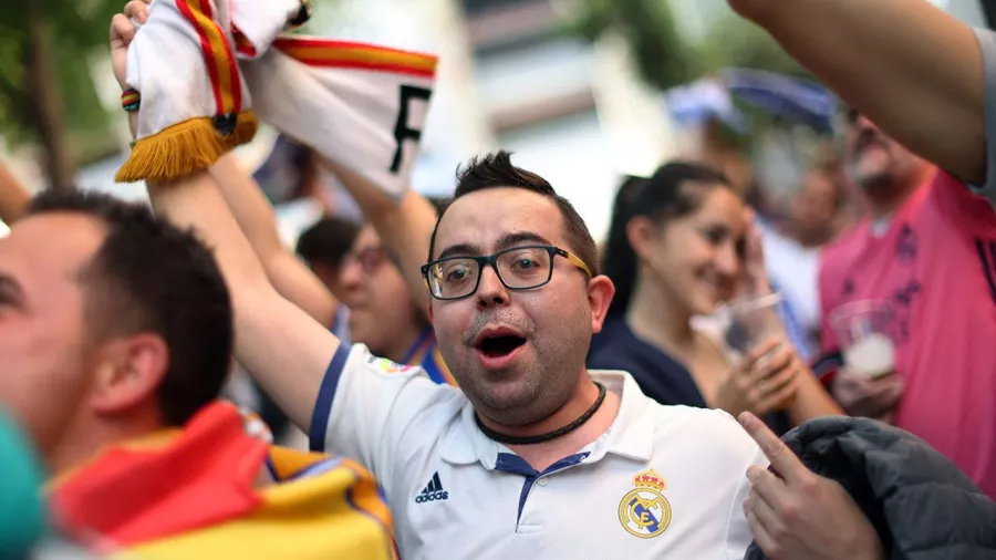 El primer 'gol' del Real Madrid llegó por su afición