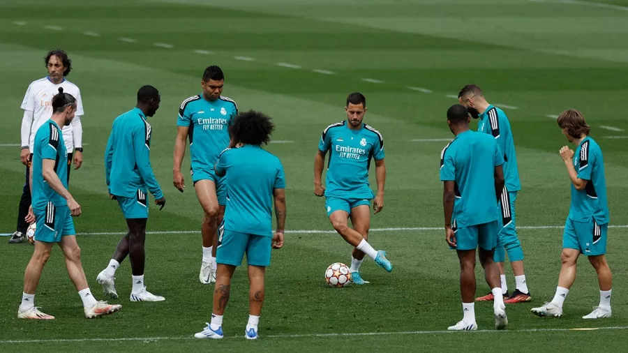 El 'sismo' de Kylian Mbappé no golpeó el buen ánimo del Real Madrid