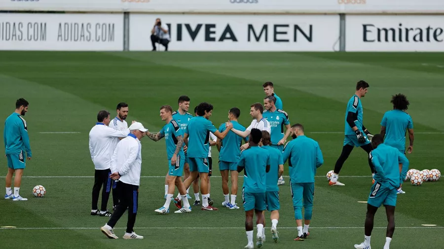 El 'sismo' de Kylian Mbappé no golpeó el buen ánimo del Real Madrid