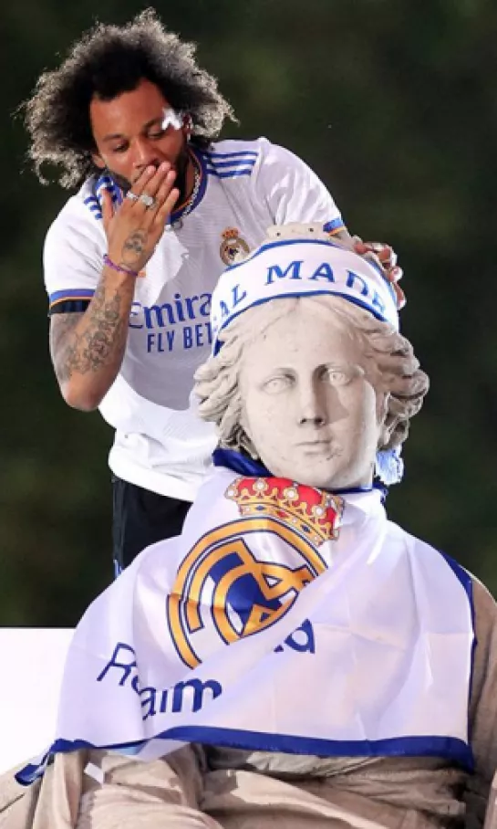 Marcelo no lo esconde, quiere quedarse en el Real Madrid