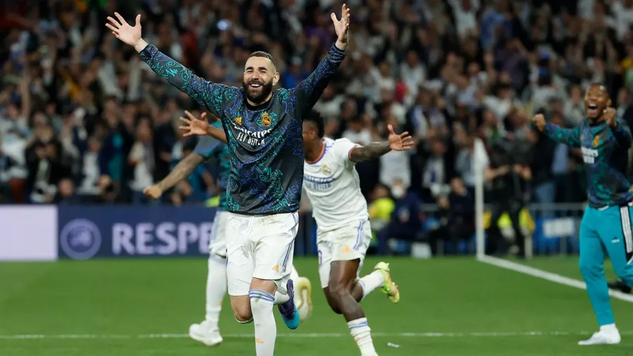 "A por la 14" así celebra el Real Madrid la remontada ante el Manchester City