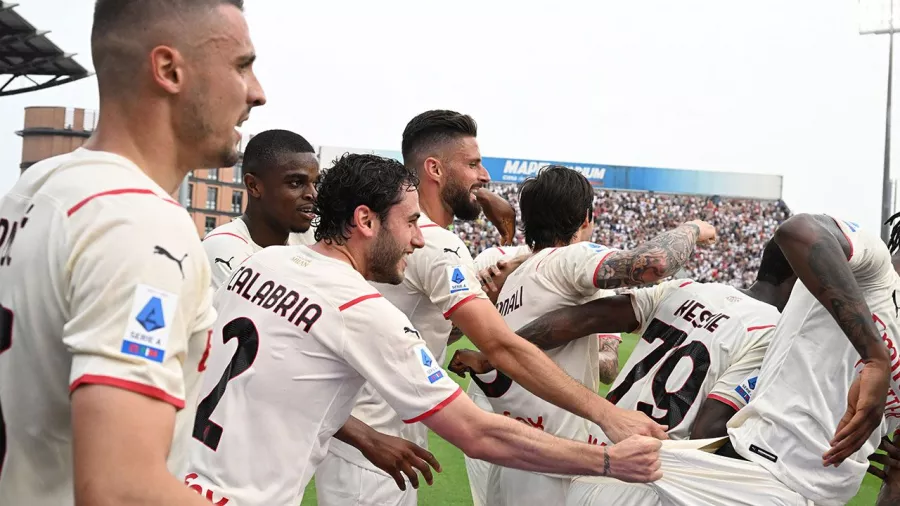 AC Milan, nuevo 'rey' de Italia por encima del Inter