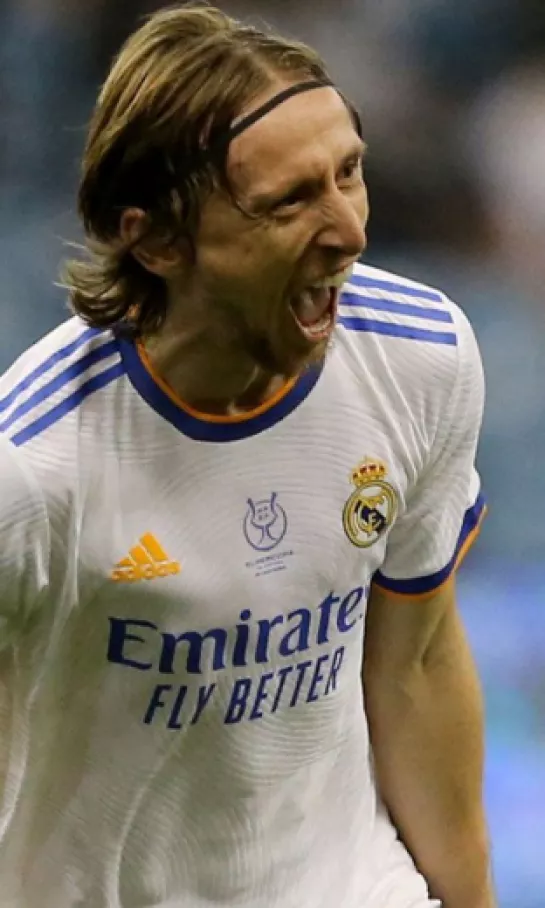 Luka Modric, el Real Madrid y el partido más importante de la temporada