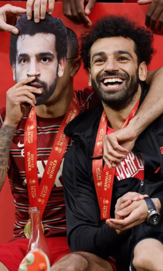 Jürgen Klopp no ve mayor problema con las dolencias de Mohamed Salah y Virgil van Dijk