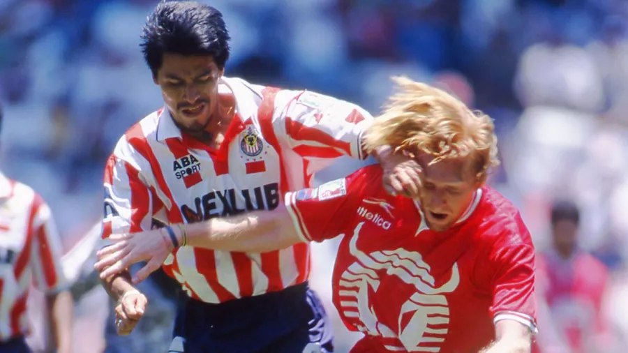 Verano 1997: Chivas vs Toros Neza | La única final en la que participó el equipo de Neza y la primera del ‘Rebaño’ desde 1984.