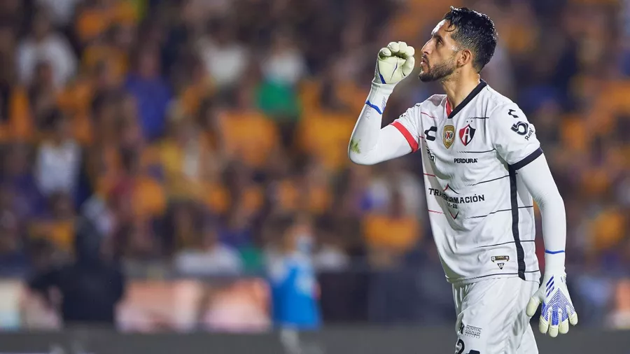 El polémico festejo de Julián Quiñones tras el gol que está liquidando a Tigres