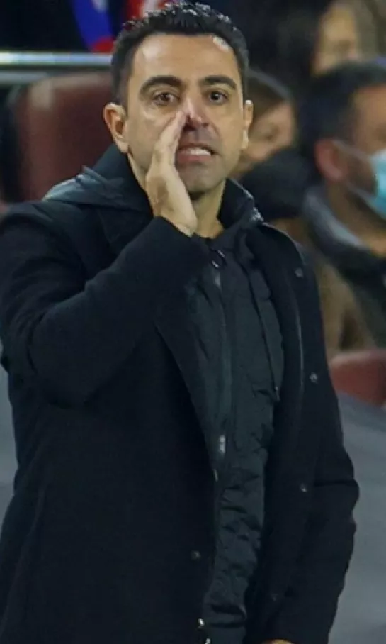 Xavi Hernández se queda con mal sabor de boca
