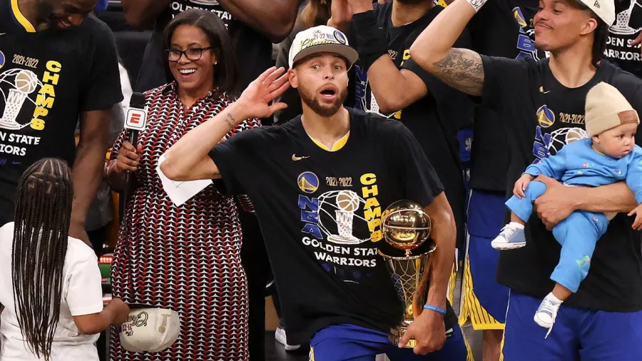 ¿Quién es el MVP de las Finales? ¡Sí, es Steph Curry!