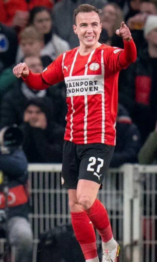 Mario Götze será el fichaje del año para Eintracht Frankfurt