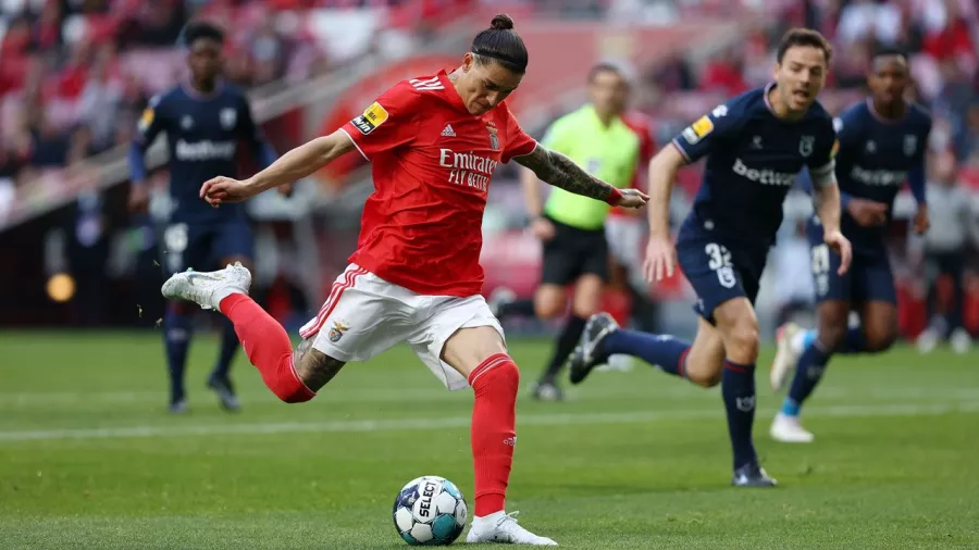 Darwin Núñez | 100 millones de euros | De Benfica a Liverpool

