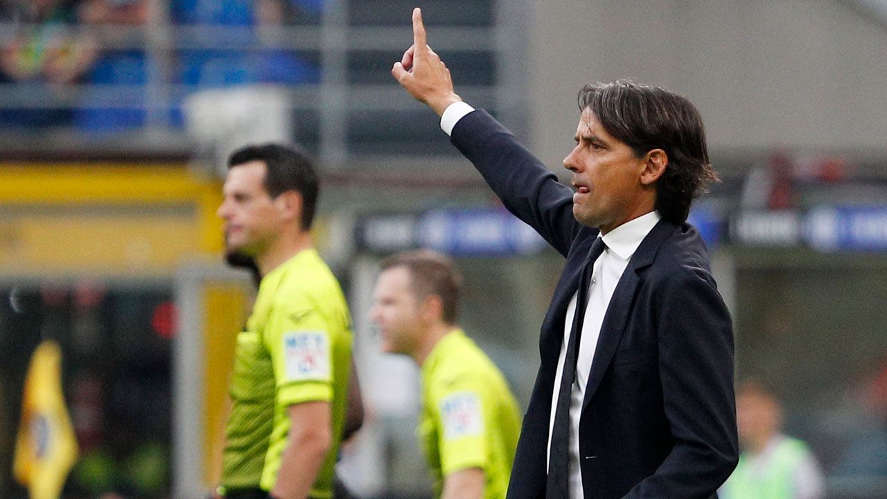 Inter confía en Simone Inzaghi y renueva su contrato