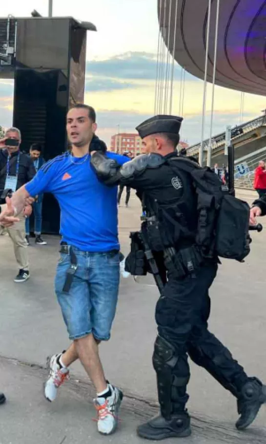 El Real Madrid exige explicaciones tras los disturbios en el Stade de France