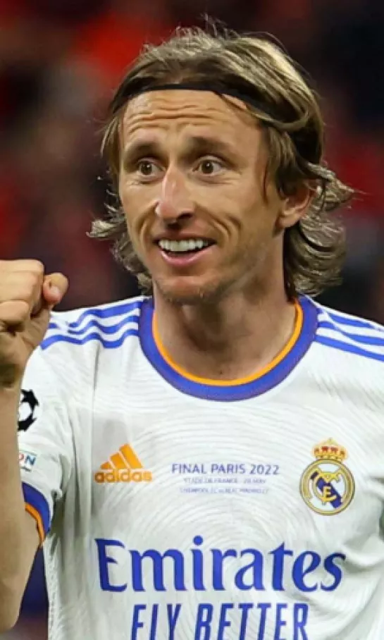Luka Modric, un año más con el Real Madrid