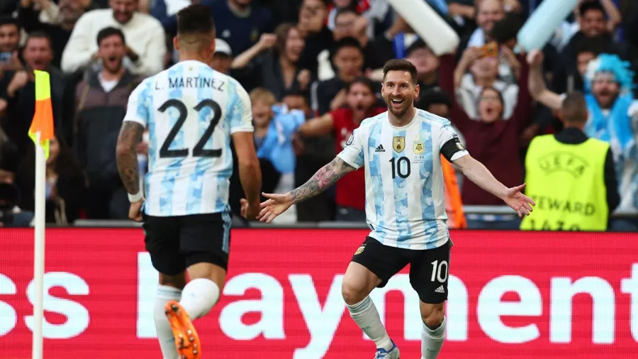 Argentina se adelanta en la ‘Finalissima’ y pone una mano en el título