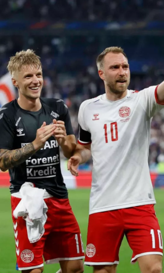 Dinamarca sorprende a Francia en la Nations League