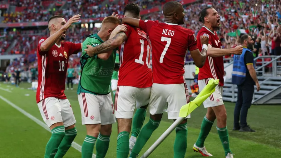 Hungría sorprendió y le pegó a Inglaterra en la UEFA Nations League