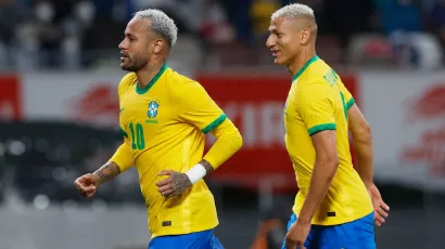 Neymar está cerca de Pelé tras marcar con Brasil ante Japón