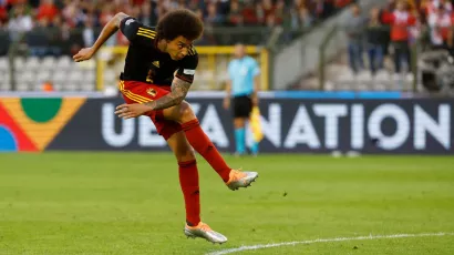 Bélgica cobra vida en la Nations League tras golear a Polonia