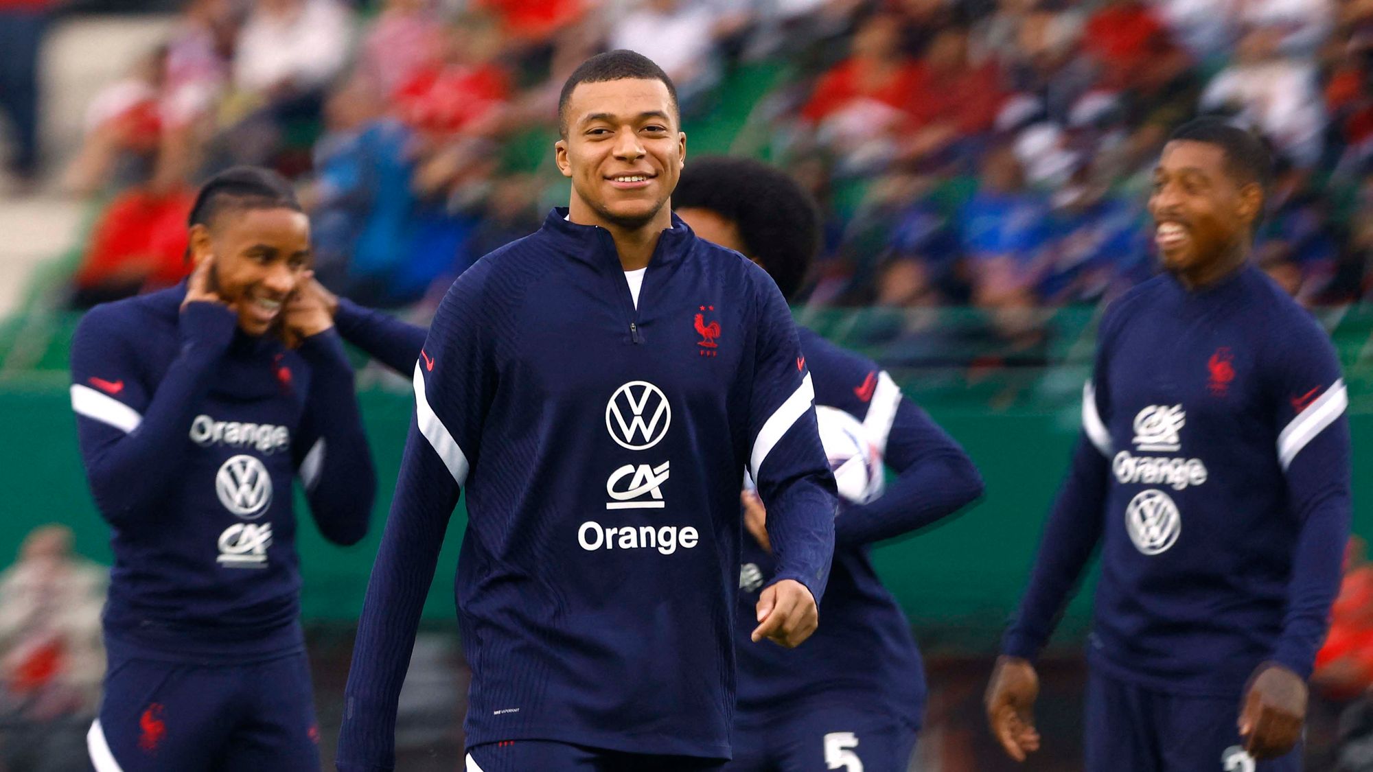 Kylian Mbappé salva a Francia en la Nations League