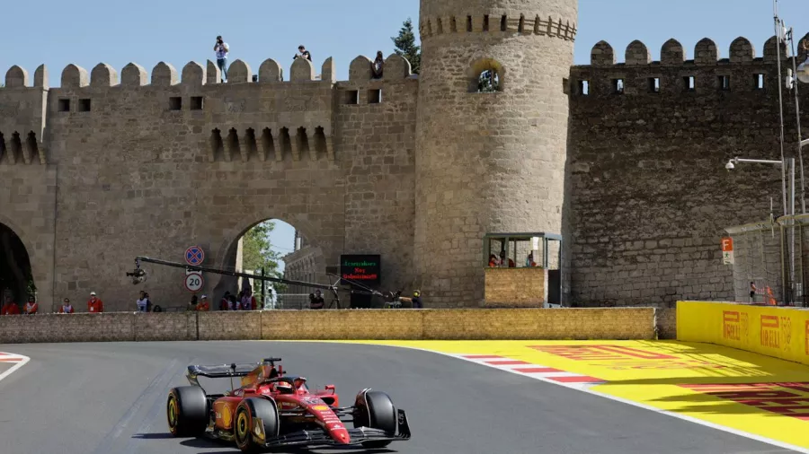 Charles Leclerc se quedó con la ‘Pole’ en el Gran Premio de Azerbaiyán
