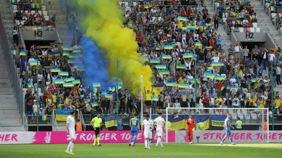 Ucrania derrotó a Armenia jugando como “local” en la Nations League