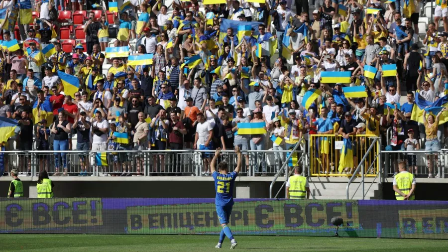 Ucrania derrotó a Armenia jugando como “local” en la Nations League