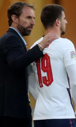 Gareth Southgate firme con Inglaterra a pesar del fiasco en la Nations League