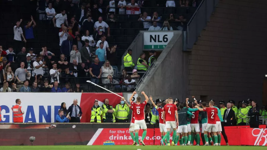 Hungría no derrotó, humilló a Inglaterra en la Nations League