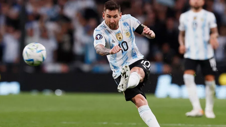 Lionel Messi, 35 años