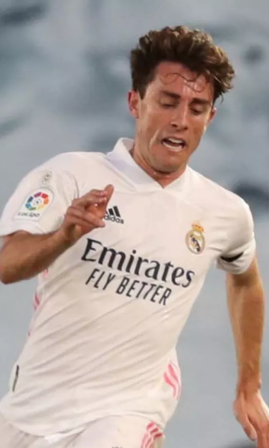 Real Madrid recupera a Álvaro Odriozola