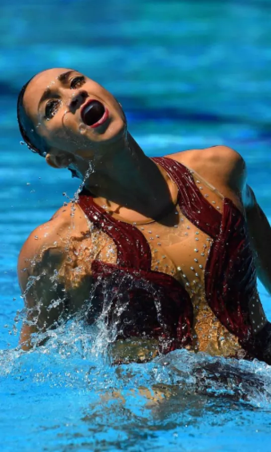 Se acabó el nado sincronizado para Anita Álvarez