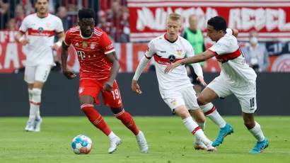 Defensa - Alphonso Davies - Bayern Munich - 70 millones de euros 