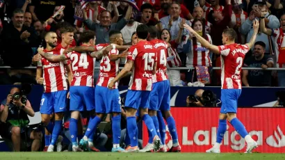 3. Atlético de Madrid - 85 temporadas - 3824 puntos 