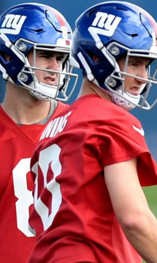 Eli Manning confía en que Daniel Jones mejorará con los Giants en 2022