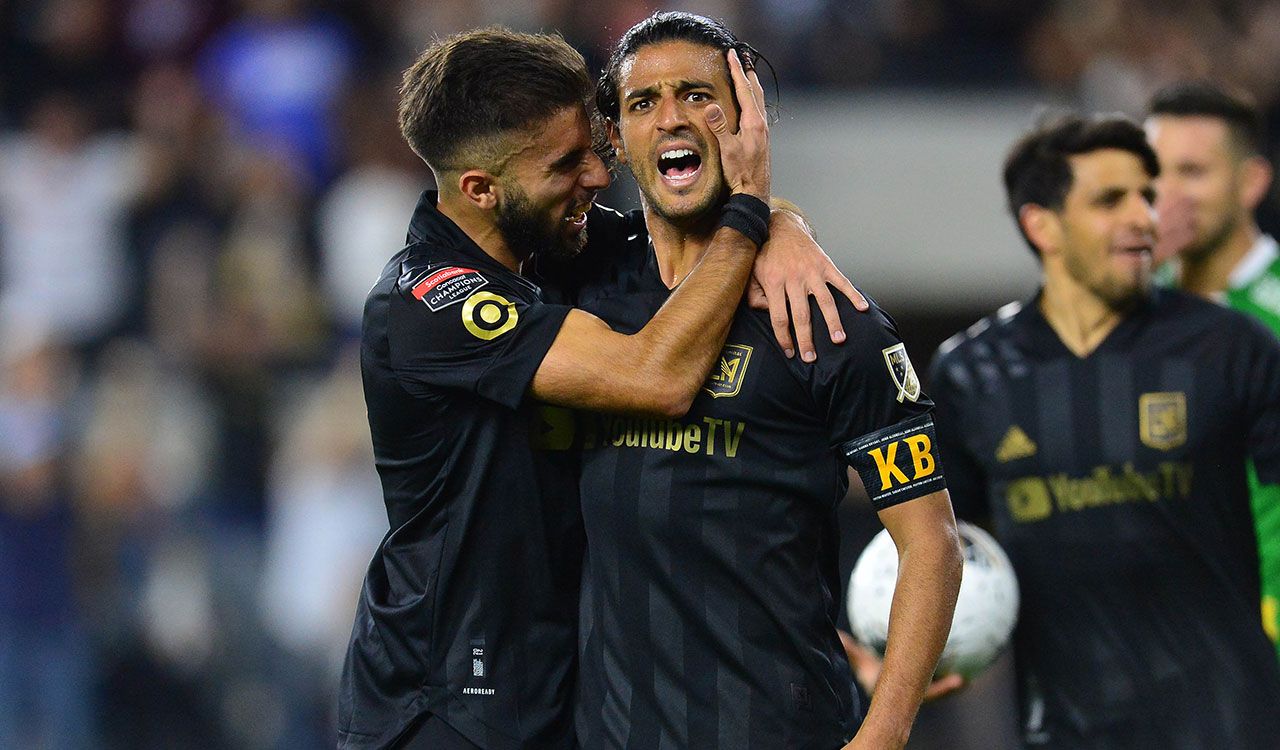 MLS: Carlos Vela presenta el nuevo jersey del LAFC para temporada 2022