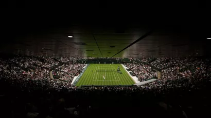 Comenzó la 'fiesta blanca' de Wimbledon
