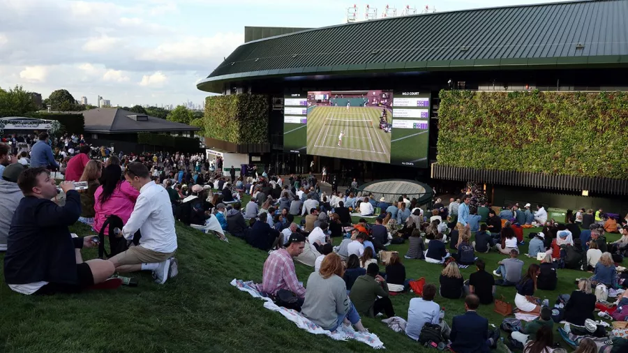 Comenzó la 'fiesta blanca' de Wimbledon